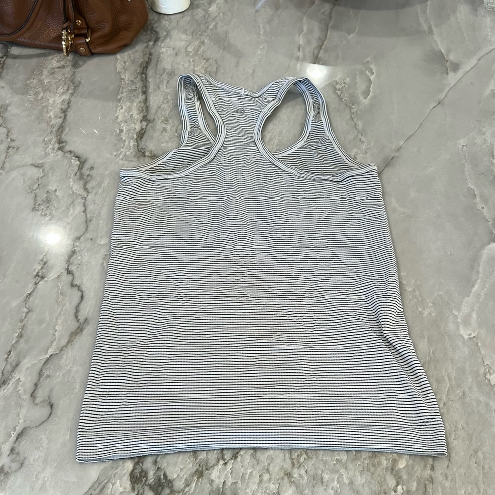 Lululemon Stripped Run Swiftly Tank